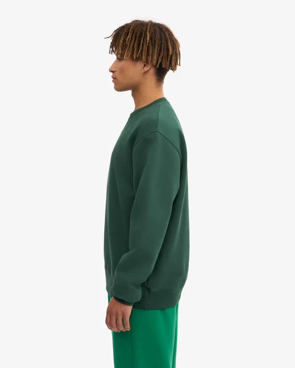 Sweatshirt Classic Organic Crewneck Vert