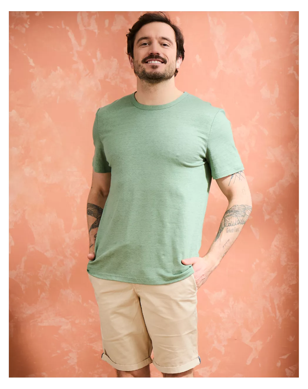 T-Shirt Alin Vert