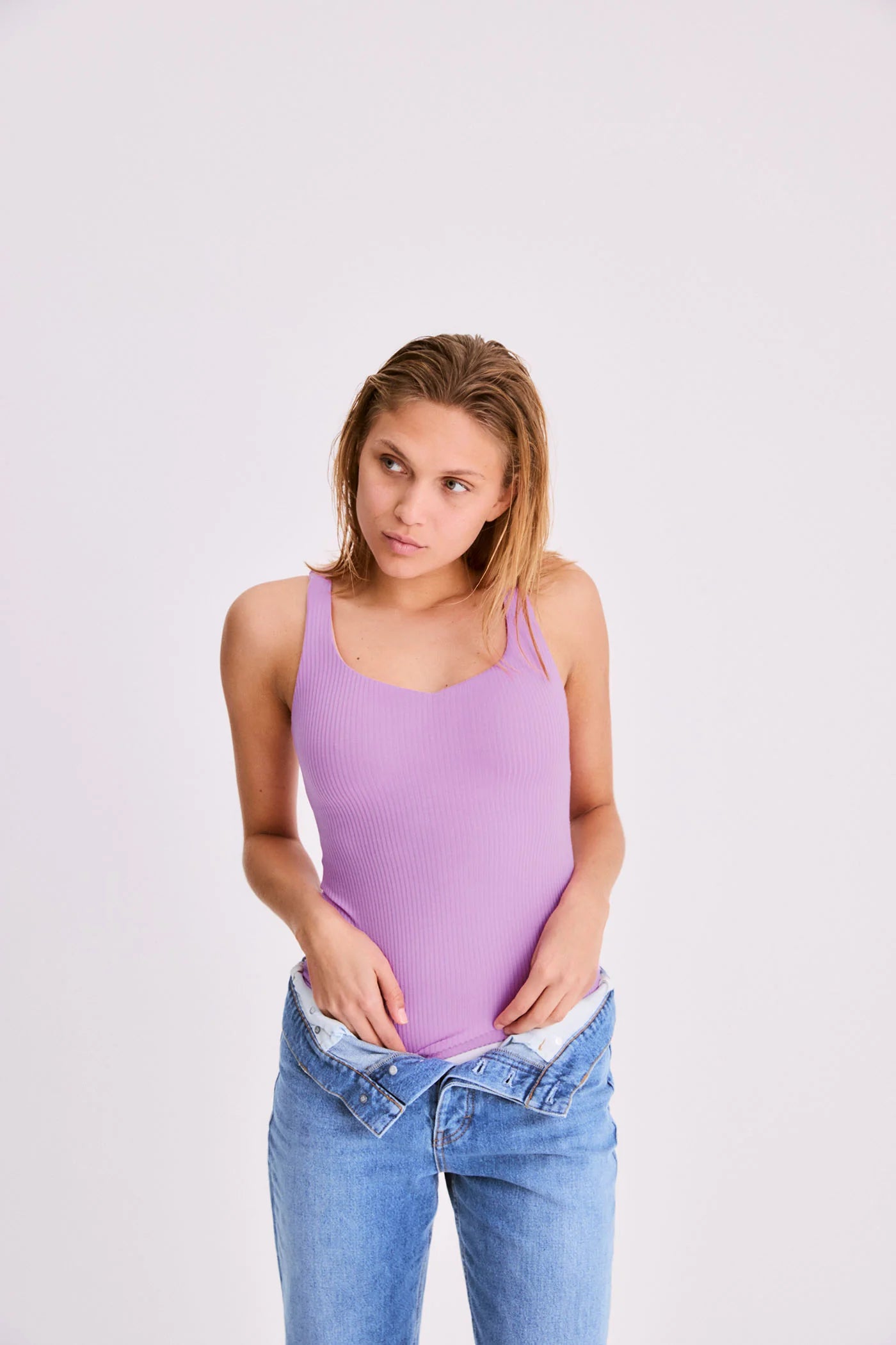 Reversible top Iséa Pink