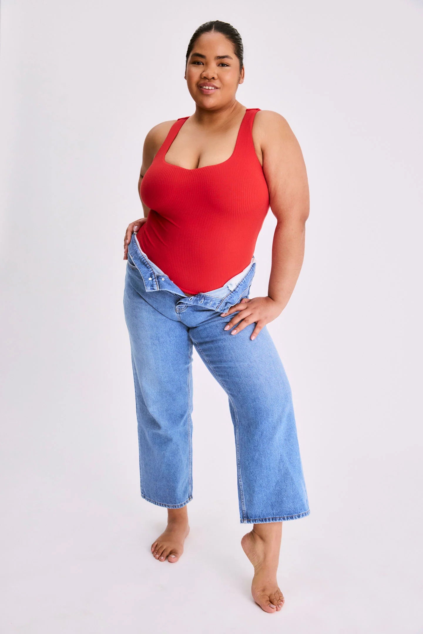 Reversible top Iséa Red