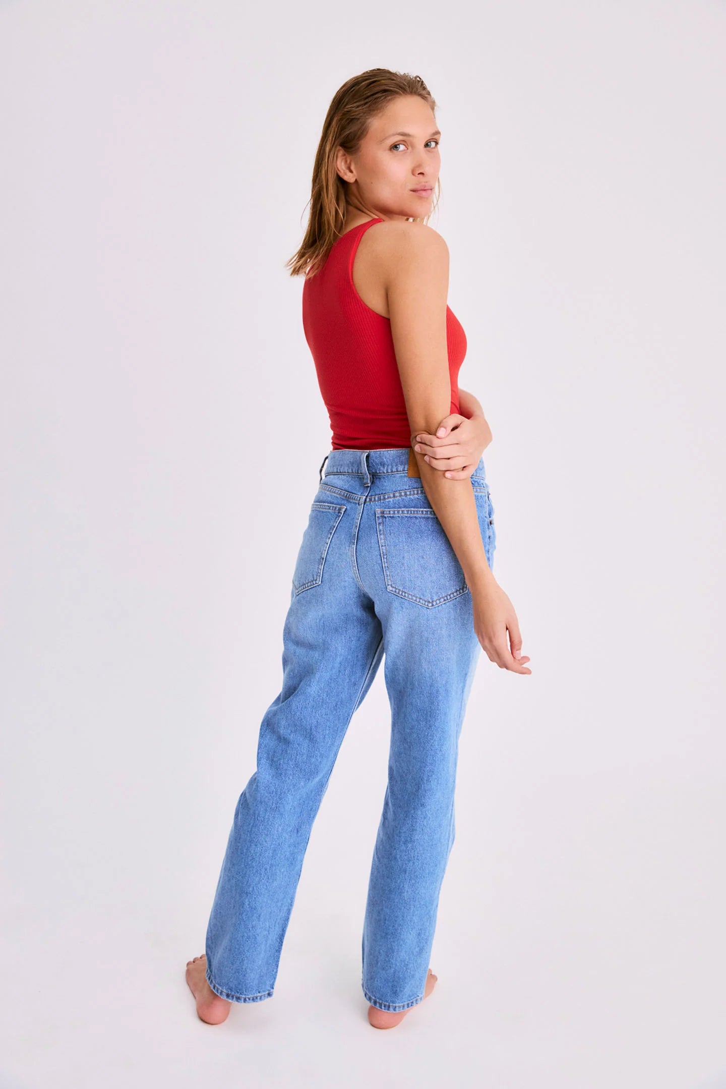 Reversible top Iséa Red