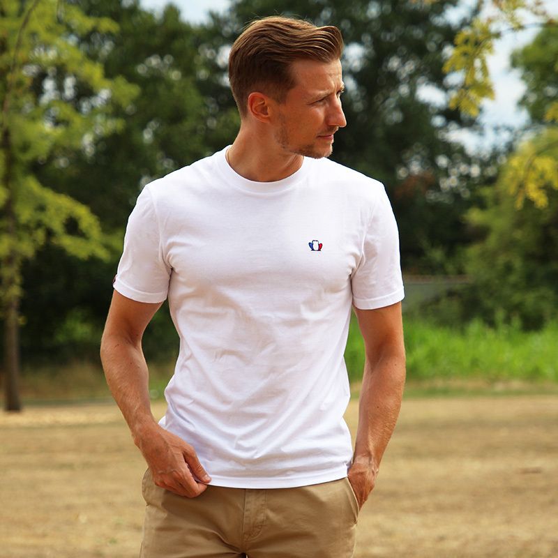 T-Shirt Homme L'Authentique Blanc 