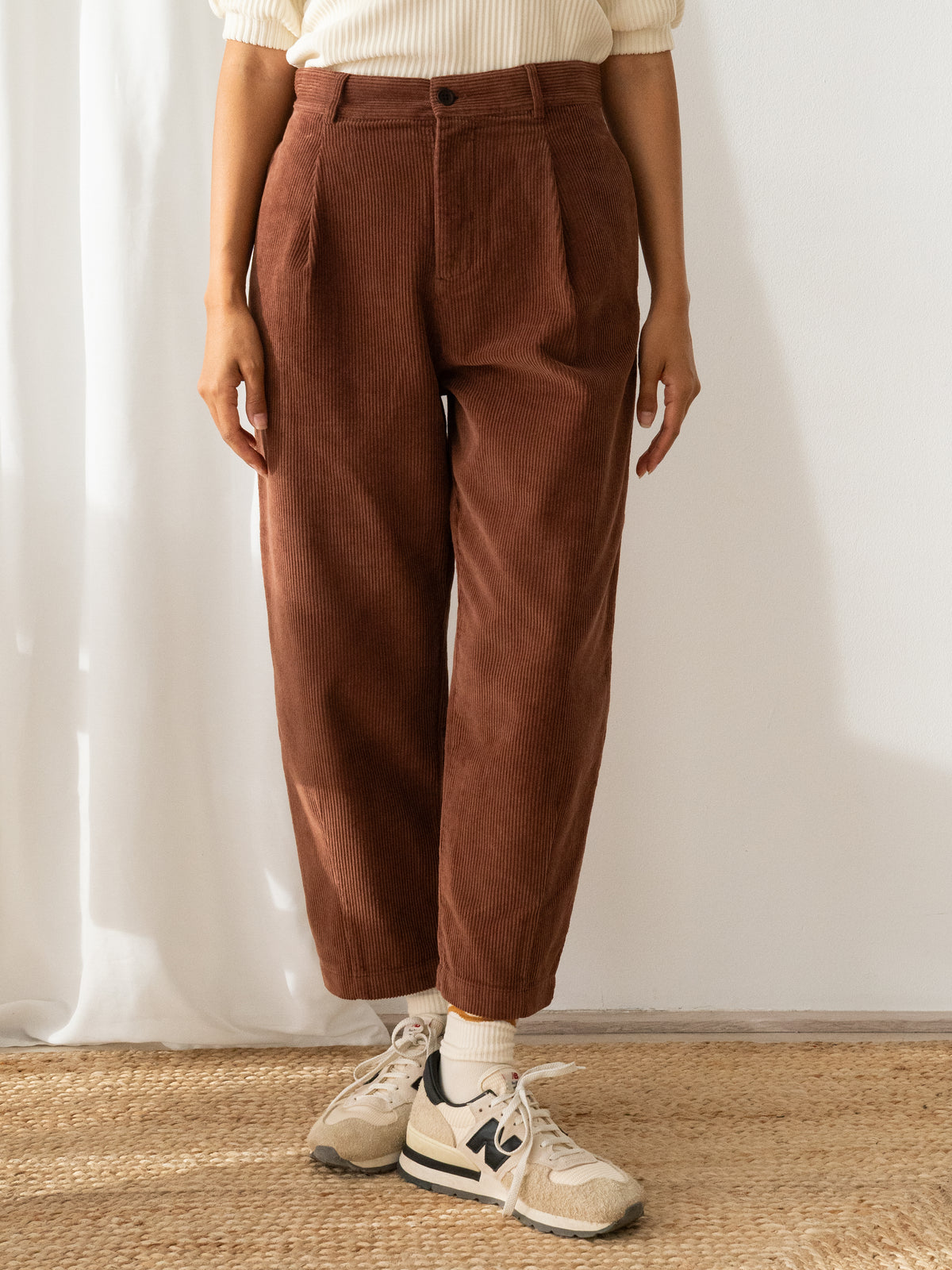 Cordhose Hakuru Cappucino