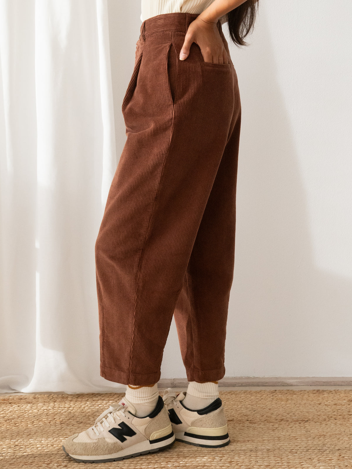 Hakuru Cappucino Pants