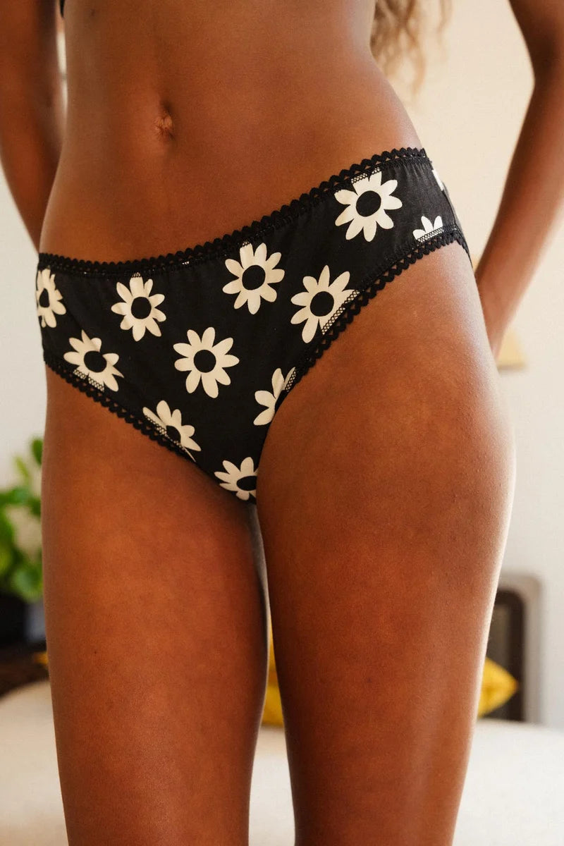 Culotte Dahlia Noir