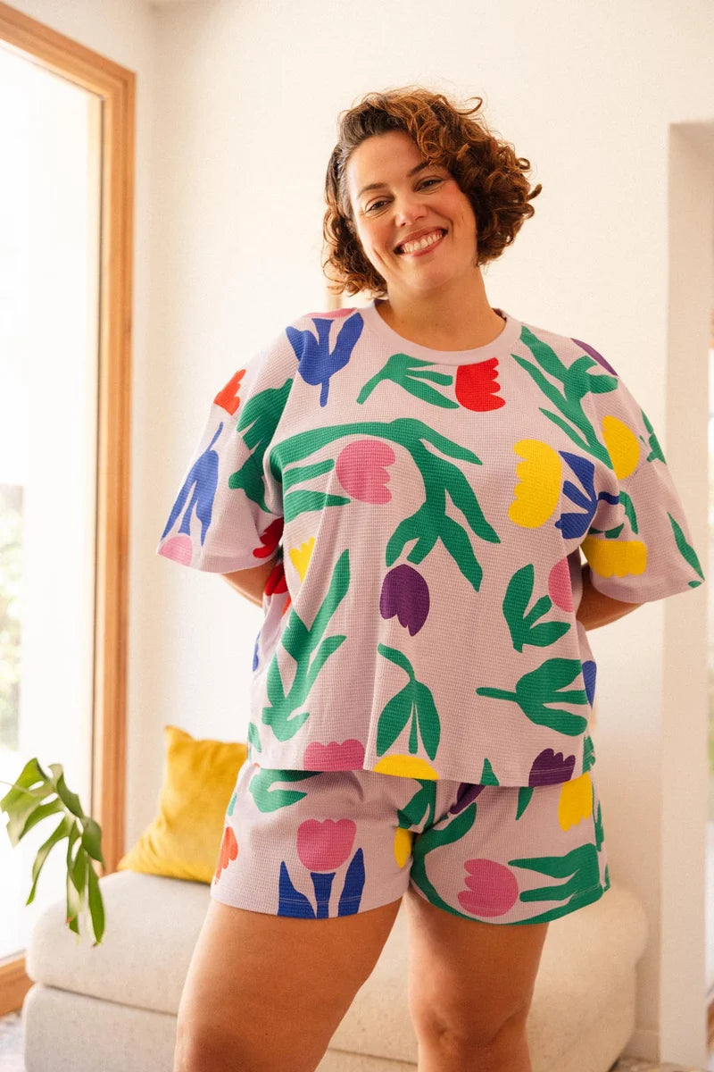 Kurzer Pyjama Tulipia