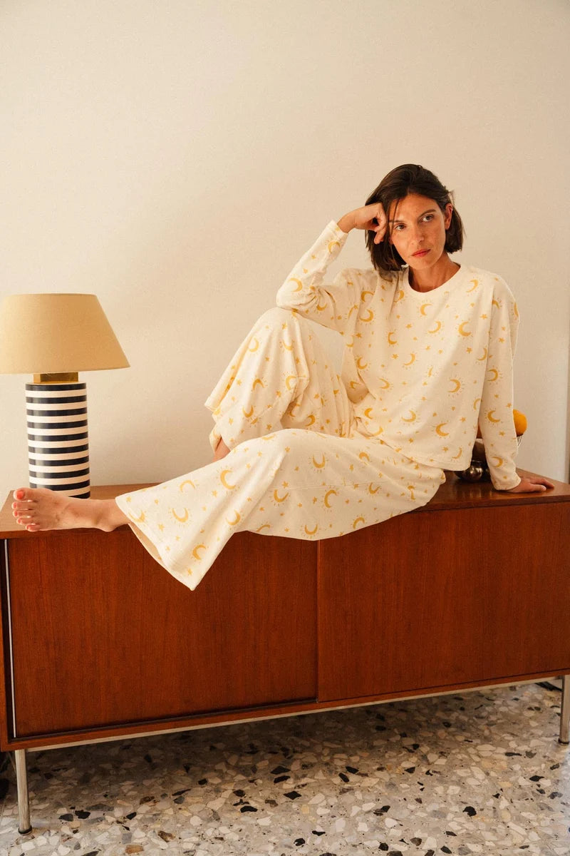 Warme Pyjamas Luna