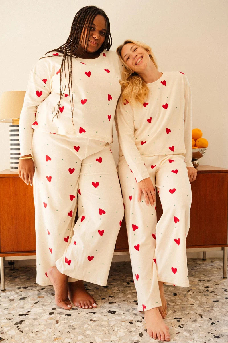 Warm Pyjamas Little Heart