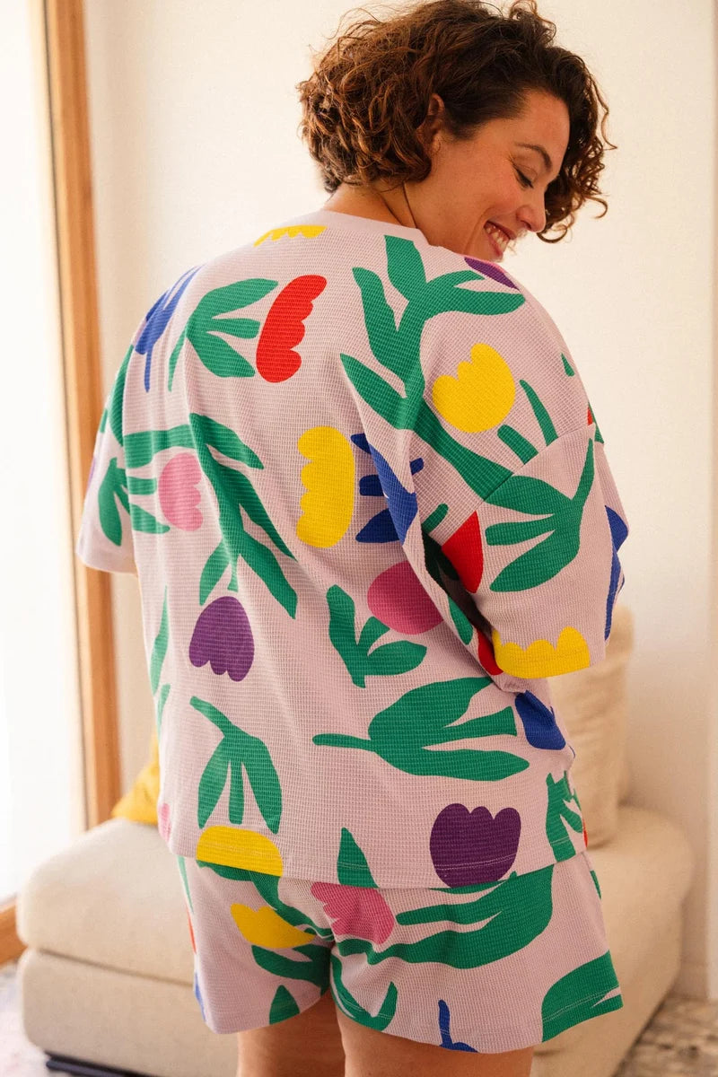 Kurzer Pyjama Tulipia