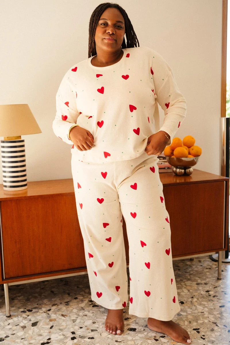 Warm Pyjamas Little Heart