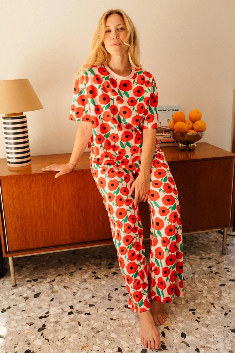 Pyjama Poppy Pink