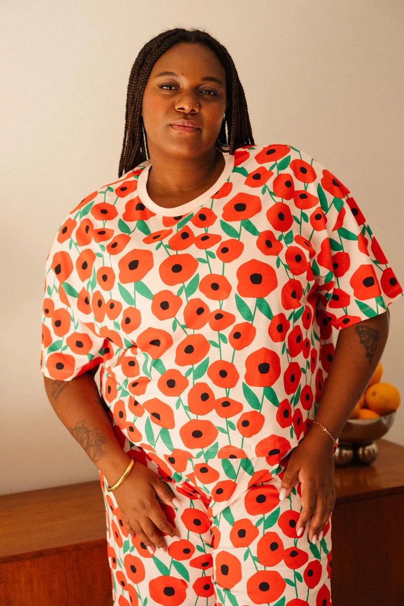 Pyjama Poppy Pink