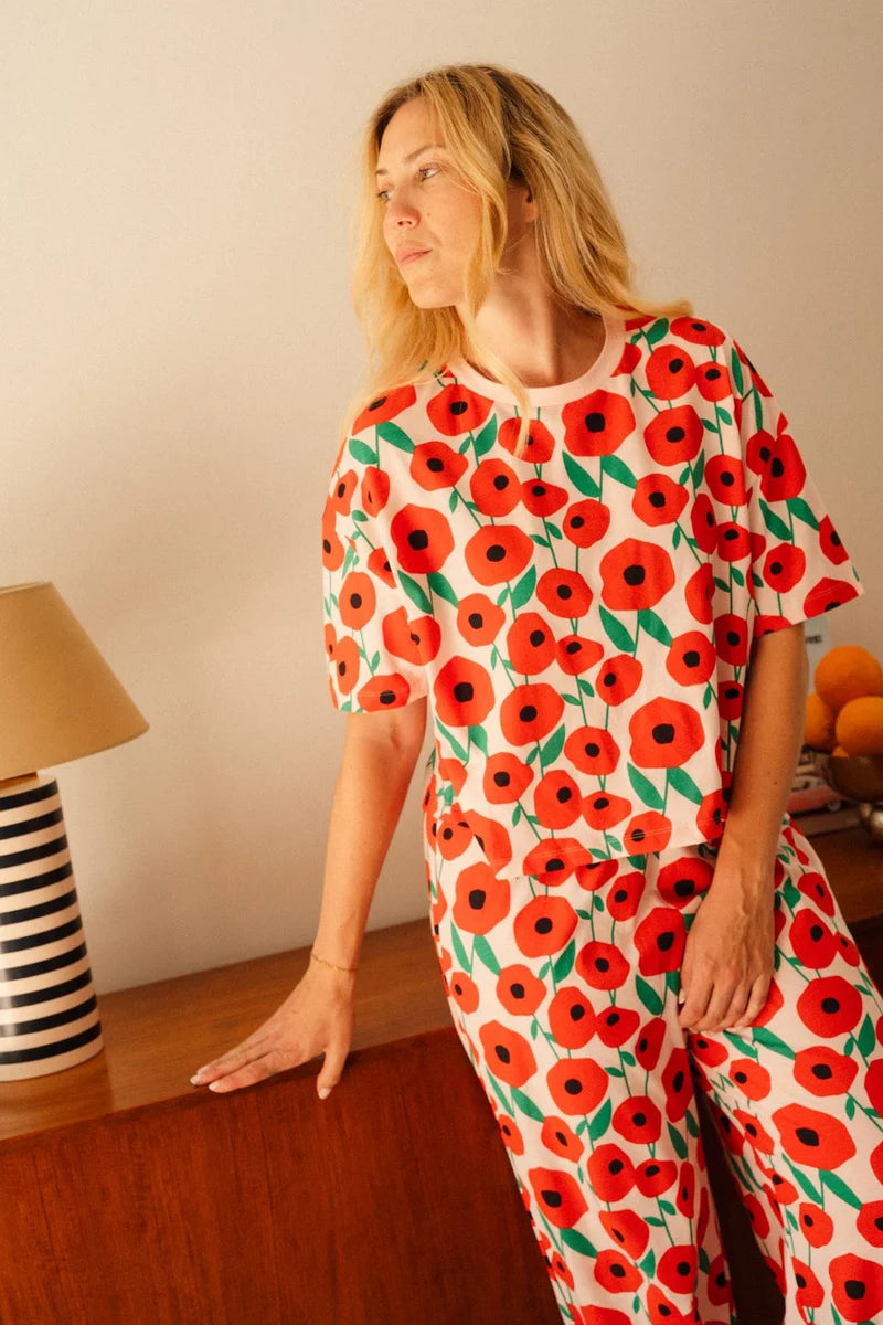Pyjama Poppy Pink