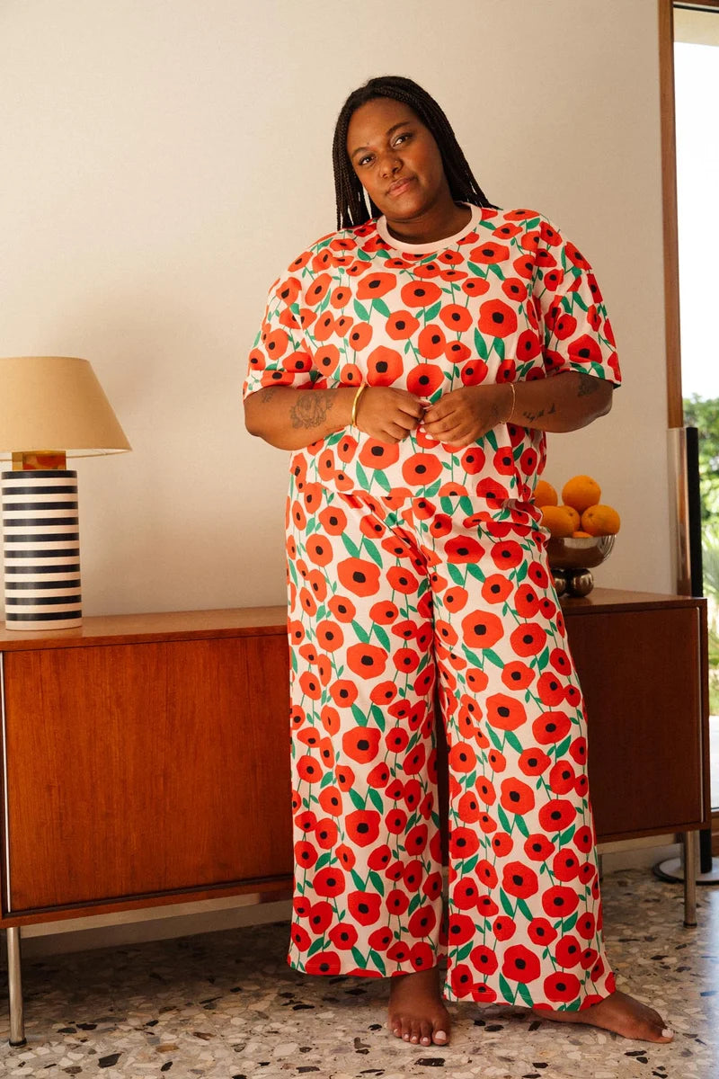 Pyjama Poppy Pink