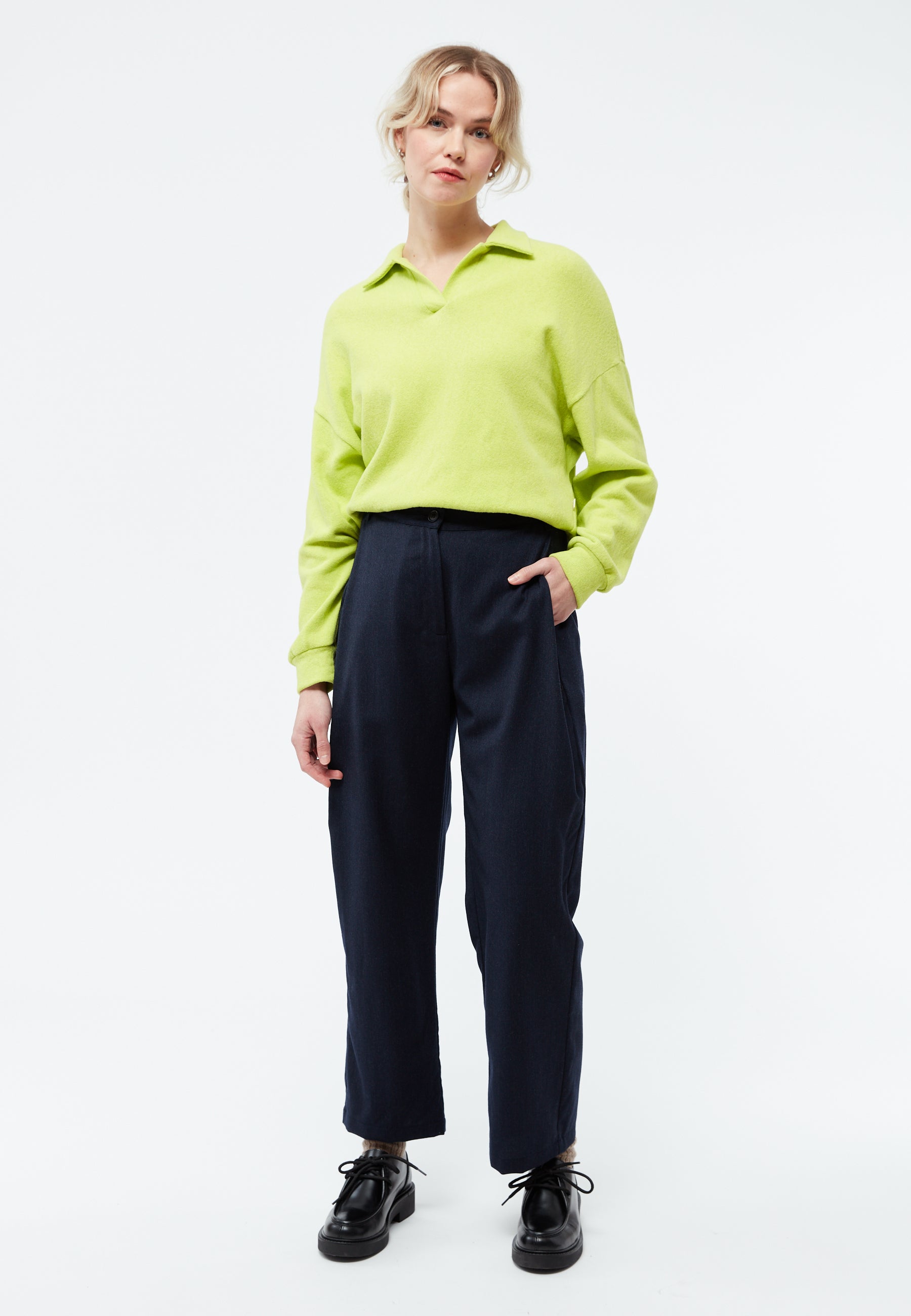 Trousers Maive navy