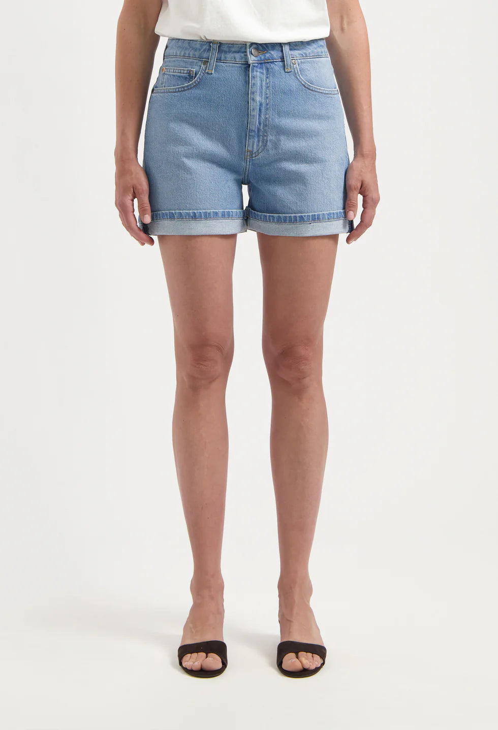 Short denim Jazz Light Stone