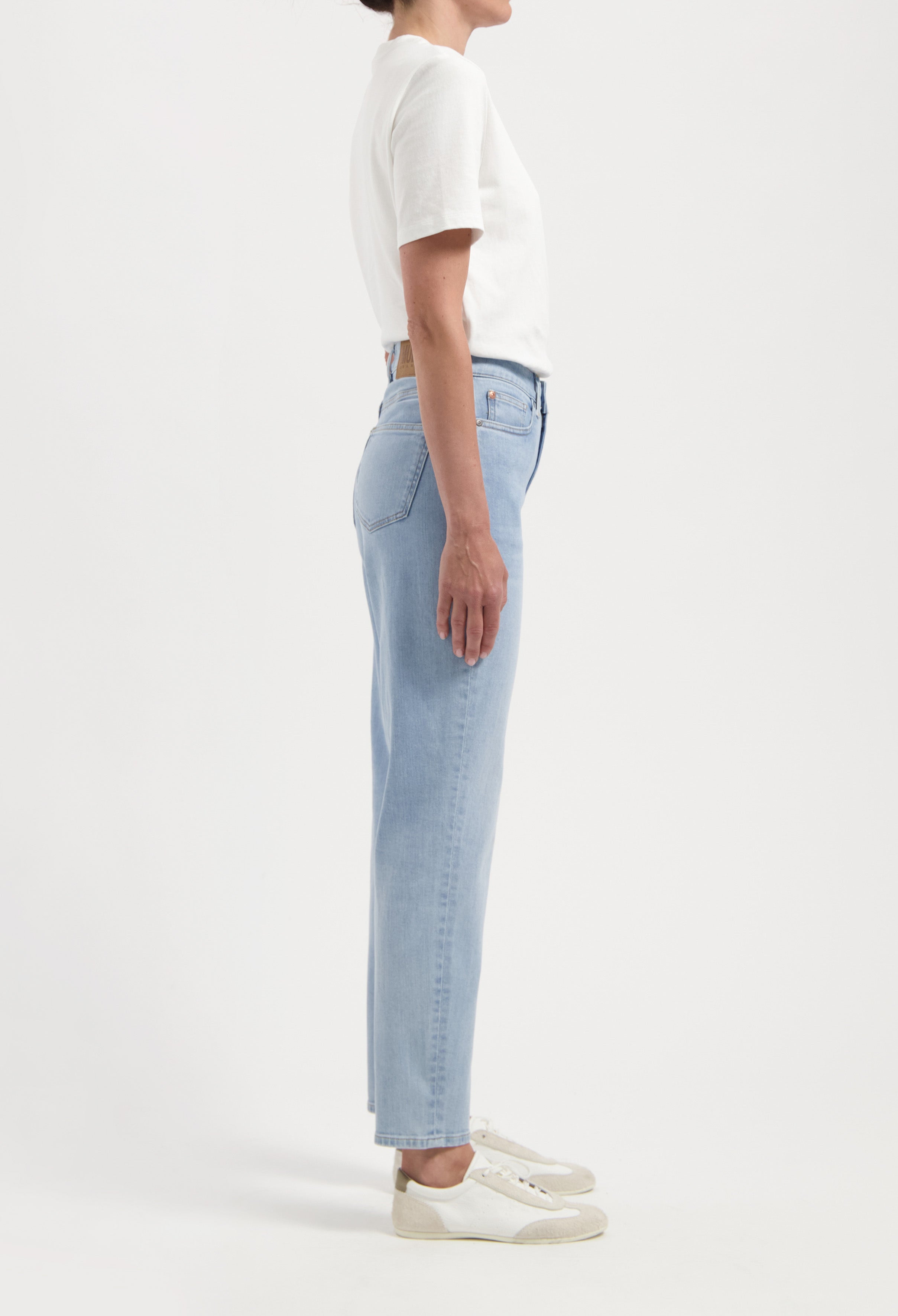 Jeans Mams High Tapered Light Aged