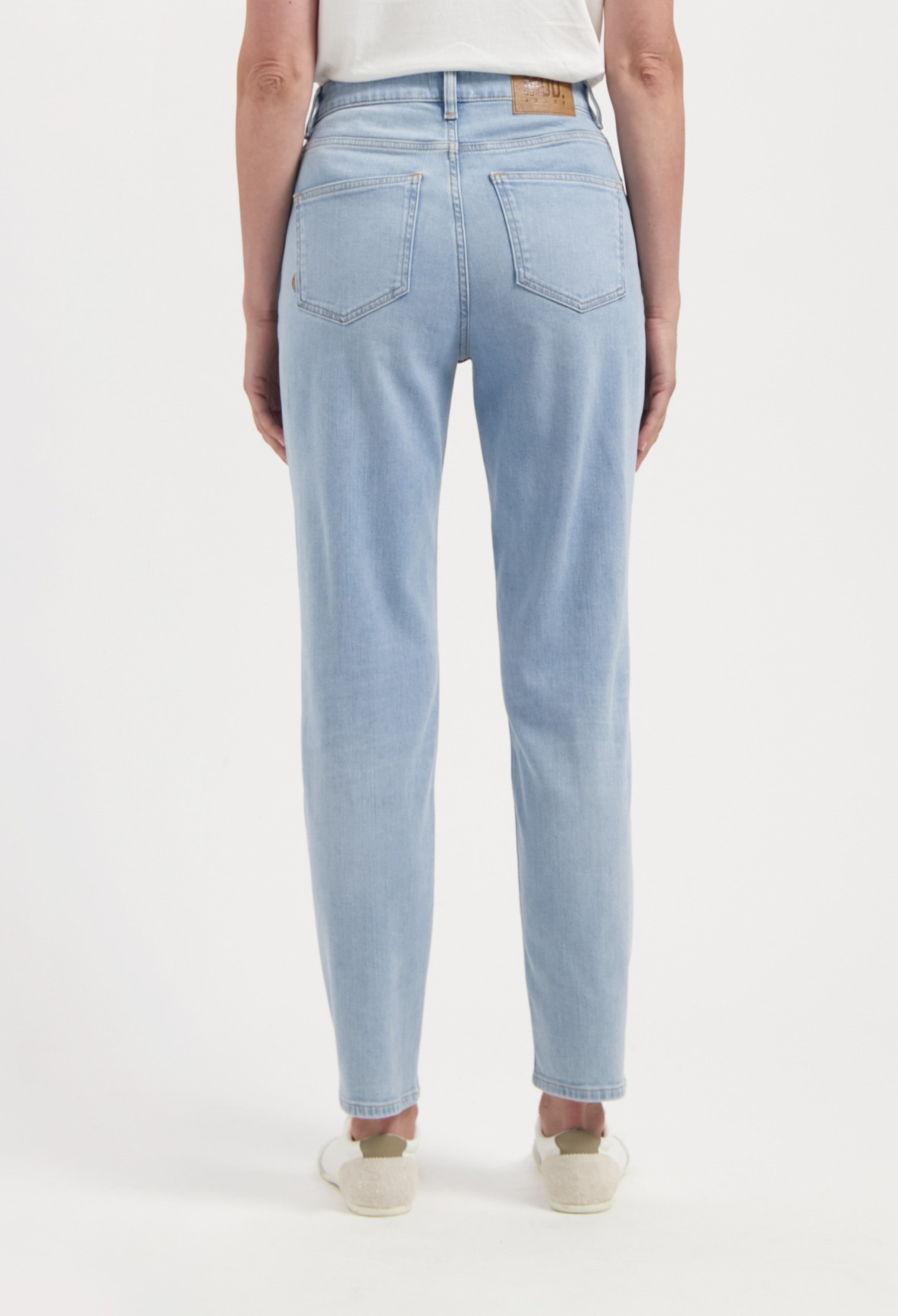 Jeans Mams High Tapered Light Aged