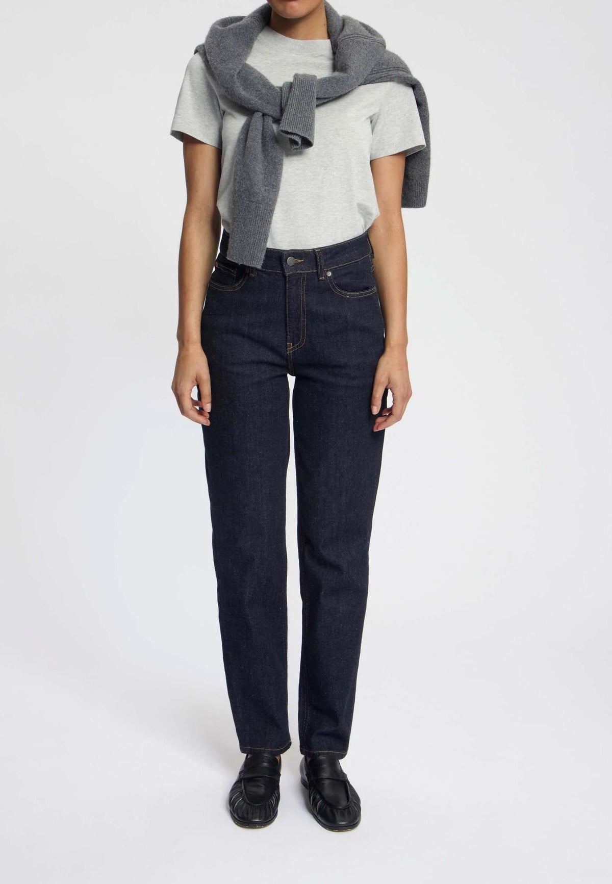 Jean Mams High Tapered Strong Blue