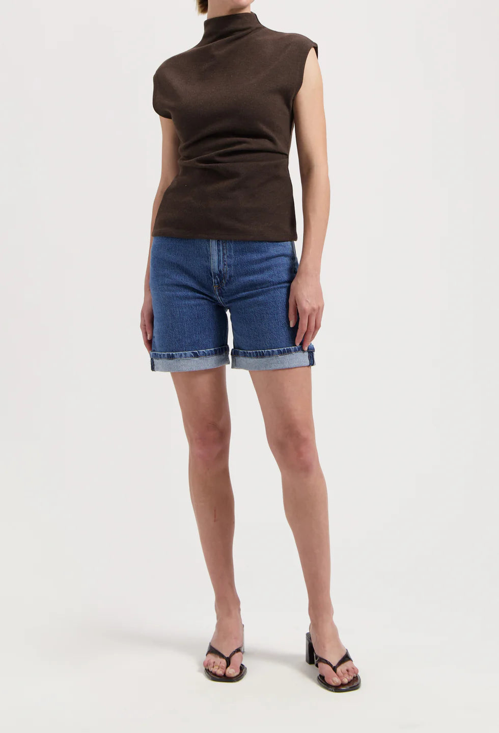 Short denim Luna Stone Vintage