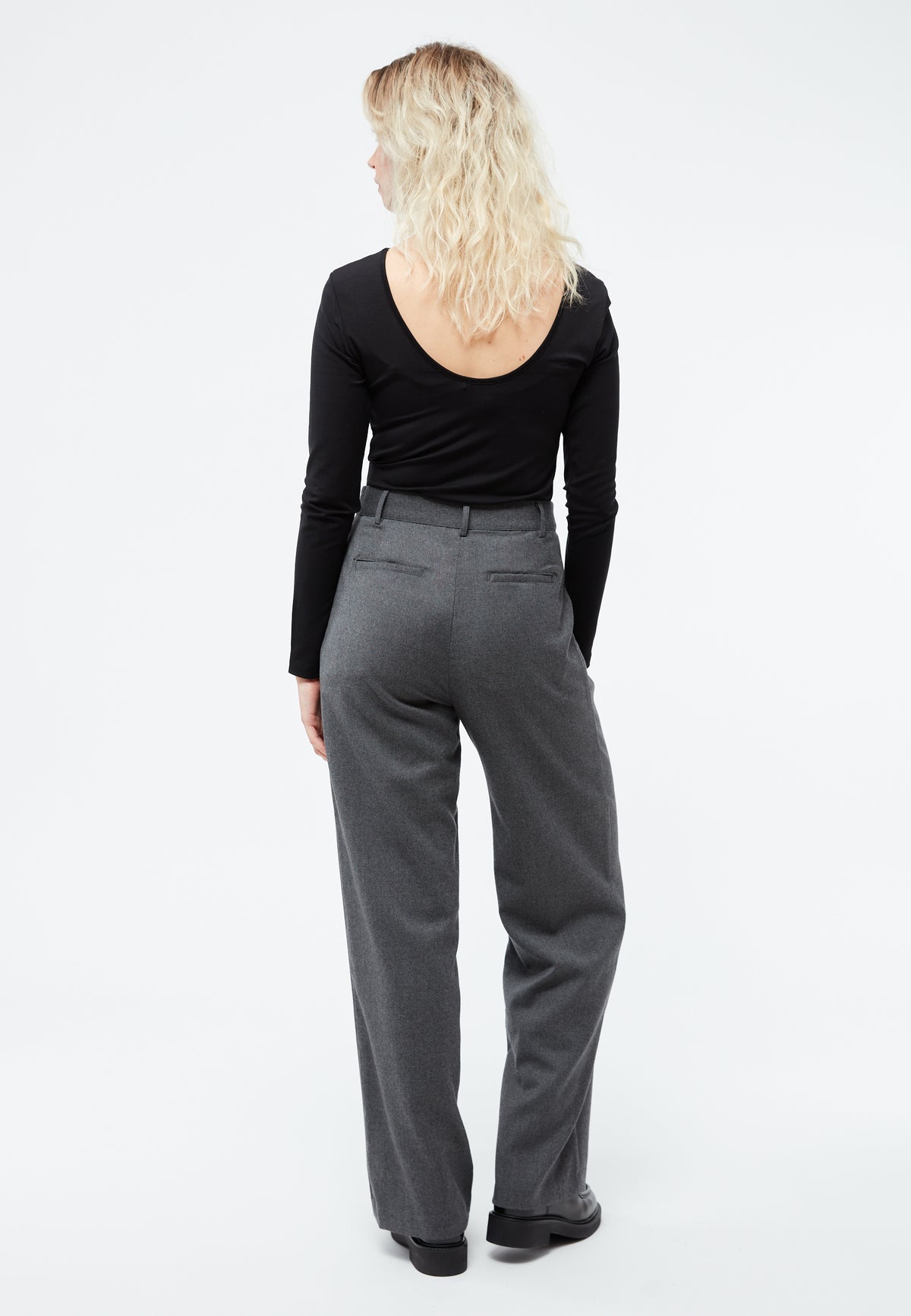 Trousers Liz grey